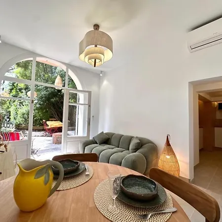 2 Pieces - Jardin - Hyper Centre - Semaphore Apartment Sainte-Maxime